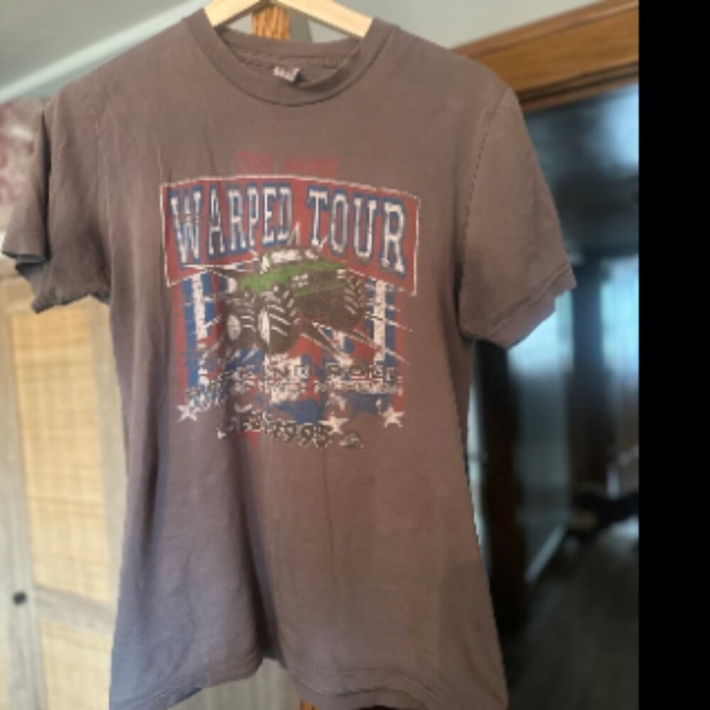 Vintage Vans Warped Tour 1995 Shirt- Small